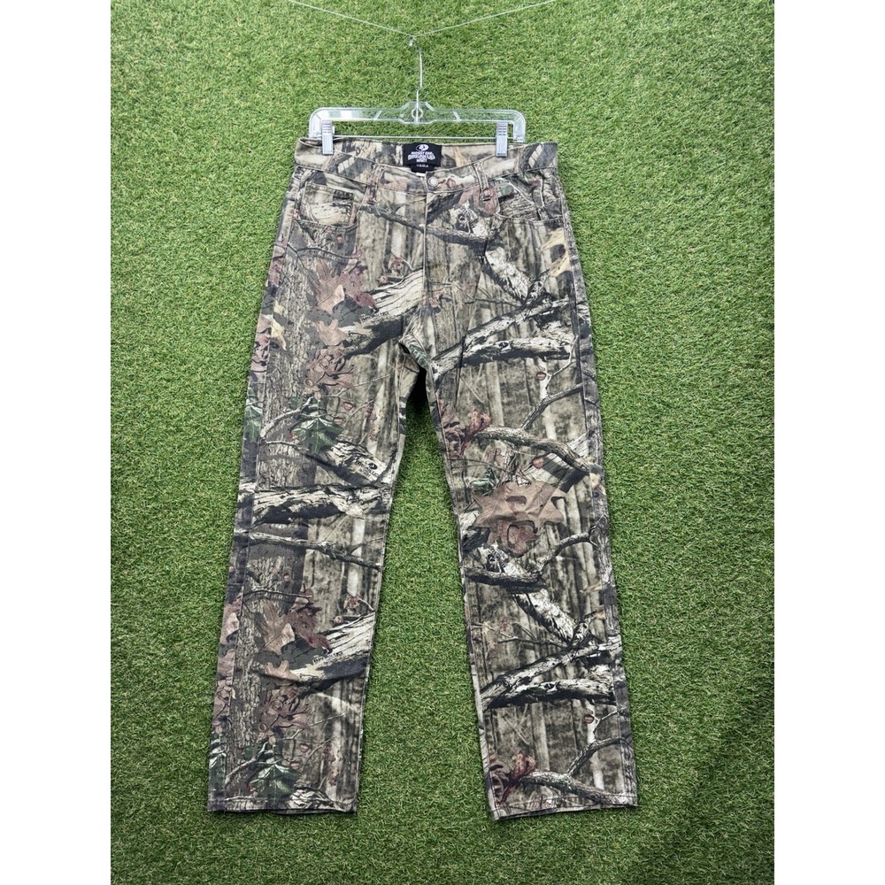 Mossy Oak Break-up Infinity Hunting Pants Mens 36x34 Camo Hunting Work Outdoor